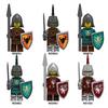 Militärische Kavallerie-Serie Puzzle Baustein Figur-N505U510U