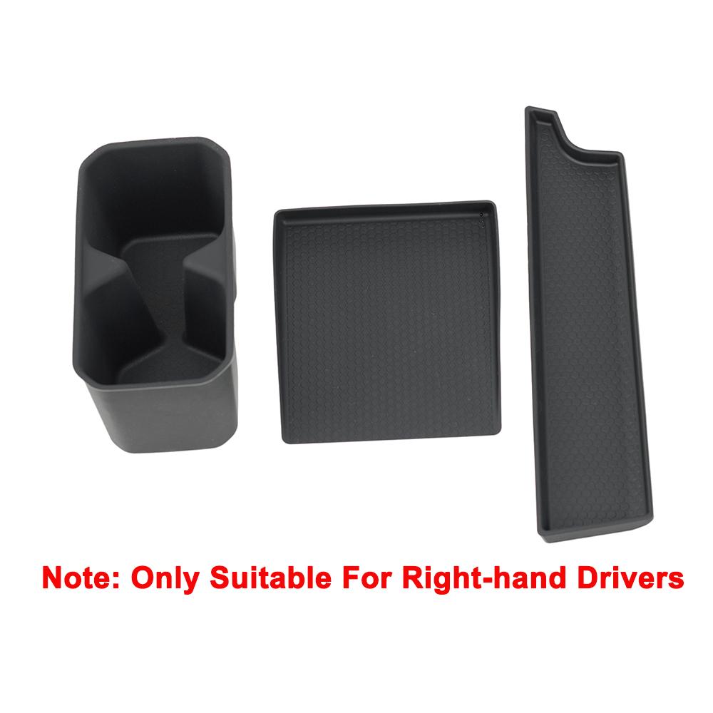 Car Center Console Storage Box Pad Water Cup Holder Organizer Tray for Suzuki Jimny 2025 2025 Up Stowing Tidying Accessories