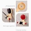 Wall Mount Shower Head Fixed Bracket Suction Cup Shower Support Stand  Bathroom Accessories