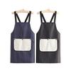 Waterproof Oil-Proof Detachable Towel Apron for Women - Thickened Waist Kitchen Apron