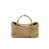 Autumn and winter matte suede pillow bag women's retro messenger bag commuter versatile underarm portable shoulder bag