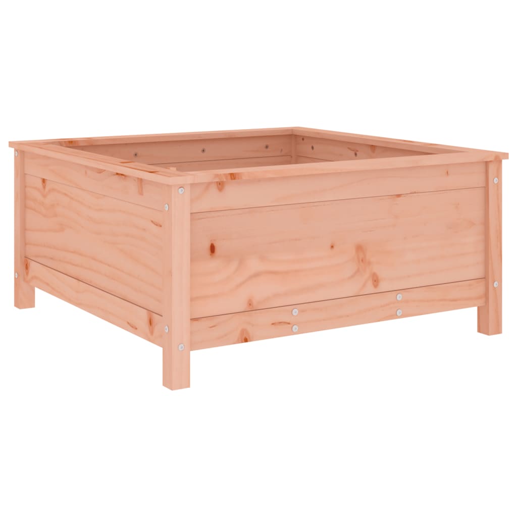 Vidaxl Donica Ogrodowa, 82,5X82,5X39 Cm, Lite Drewno Daglezjowe