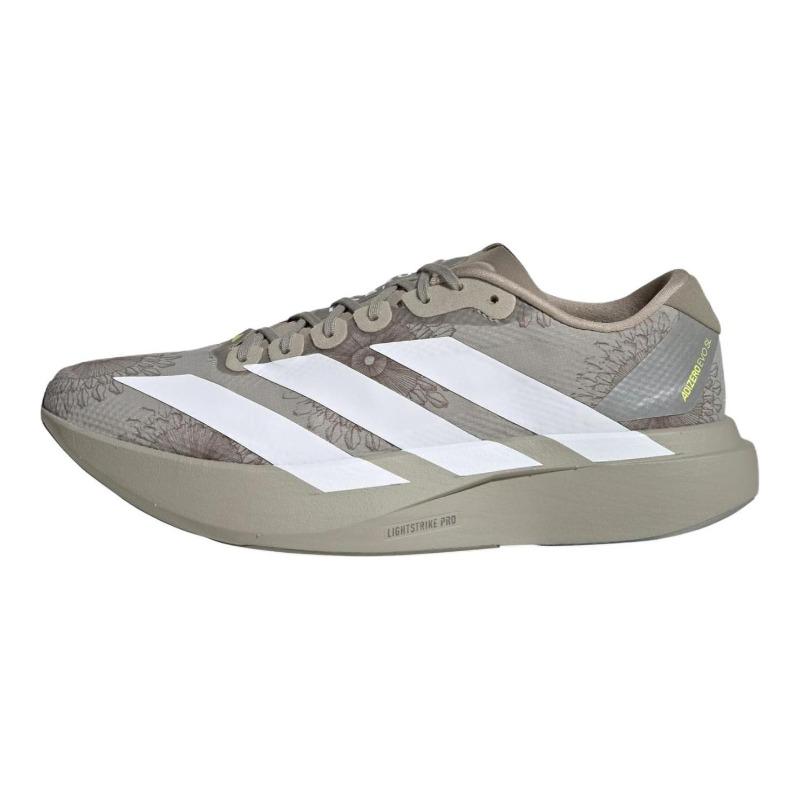 adidas × LABRUM Adizero Evo SL Men s Comfortable Elevated Running Shoes Sesame Cloud White KJ6255 42