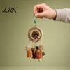 Bird Play Enrichment Toy Parrot Chew Toy, Pine Cone Corn Cob Rattan Ball Oral Health Foraging Cage Accessories for Conure Parakeet Cockatiel