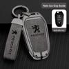 Dongfeng Peugeot 408/308/3008 Key Case - Metal, Anti-Lost Design