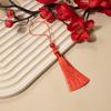 Yuxiao 7Cm Small Fringed Ear Beaded Thin Thread Bookmark Hanging Ear U Disk Sachet Sachet Pendant Fan Pendant