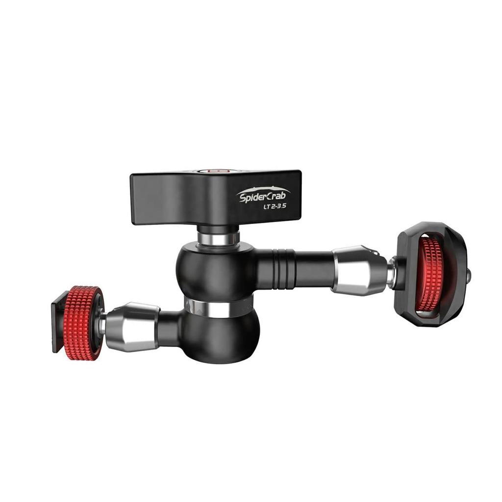 iFootage Spider Crab Magic Convenient for Mounting and 824745 LT2-3.5 Arm, Monitors, Lights, Microphones, 1/4-Inch Screw,