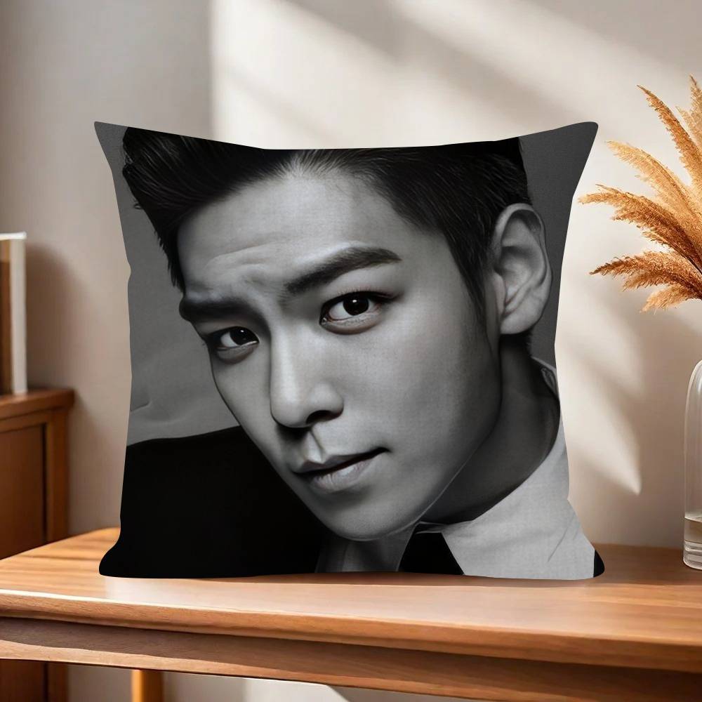 cm Cushion Cover Pillow Cover Decor Pillowcase Home Pillowcase for Couch Pillow TTop Singer Choi Seunghyun