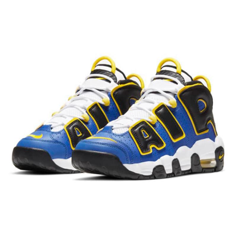 Nike Air More Uptempo Peace Love And Basketball GS Sneakers DC7300-400