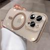Strong Magnetic Attraction] Applicable To Apple 16promax Mobile Phone Case 15pro New 14 Lens All-inclusive 13pm Anti-drop Cover