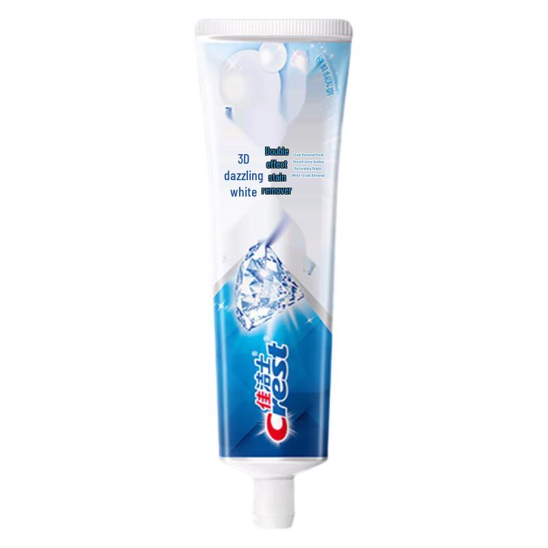 

Crest 3D White Dual Action Toothpaste