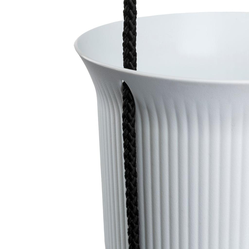 Hängende Pflanzschale Aera Hang Weiß 17,9 cm