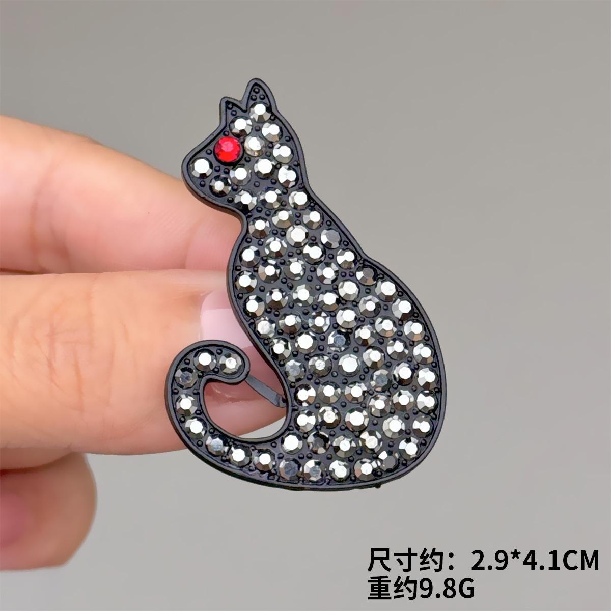 

Милая брошь в виде кошки для женщин с высоким чувством индивидуальности, капающее масло для котенка, корсаж, аксессуары для костюма