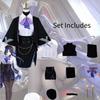 Genshin Sigewinne Impact Cos Clothing Perform Cosplay Set Party Costume Xmas