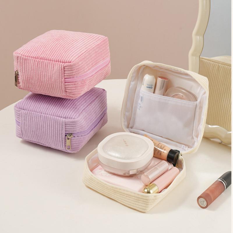 Toiletry Bag Sanitary Pad Pouch Pad Pouch Cute Cosmetic Storage Pouch Cable Case