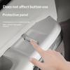 Fit For Zeekr 7X Car Window Lifter Panel Silicone Button Decorative Sticker For Window Control