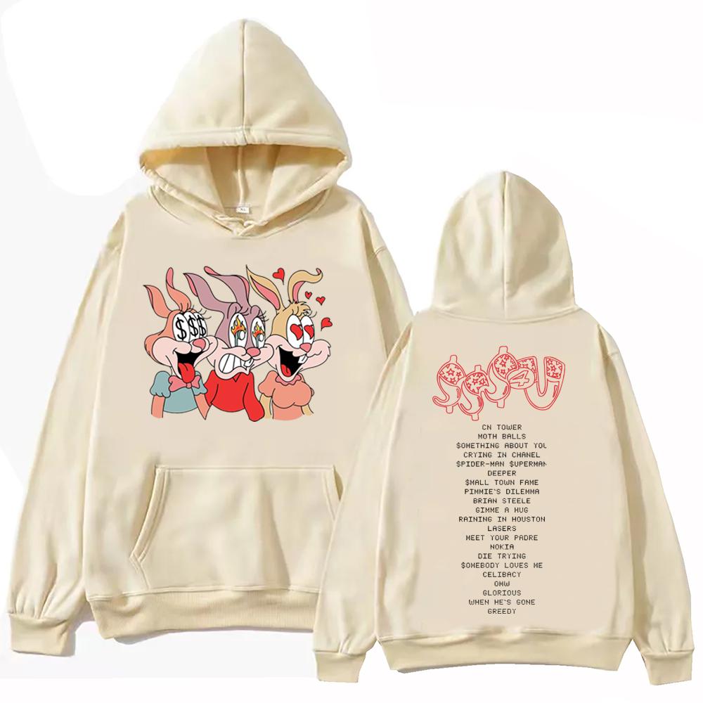 Drake And PartyNextDoor Some Sex Song 4 U 2025 Hoodie Harajuku Hip Hop Pullover Tops Sweatshirt