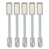 5pcs Nail Art Magnetic Stick Professional Home Salon DIY Double Head Nail Magnet Stick for Gel