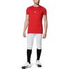 Under Armour Logo Print Crew Neck Short Sleeve T-Shirt Men T-Shirts Red 1384732-600
