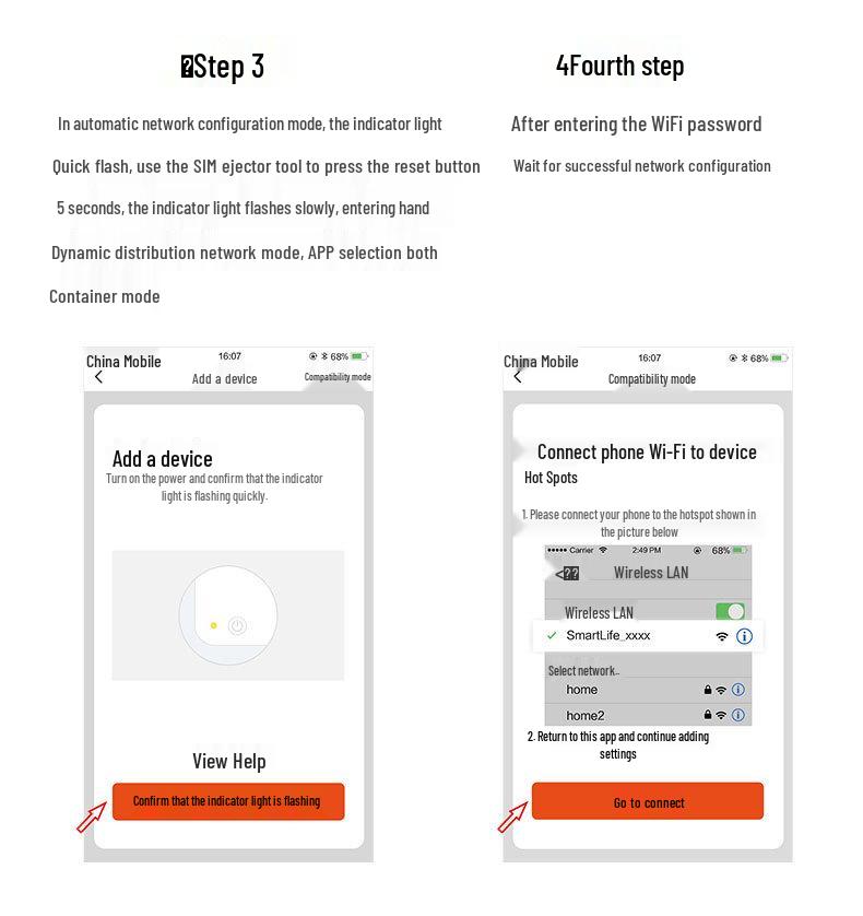 Smart WiFi Smoke Detector with Tuya App Integration
