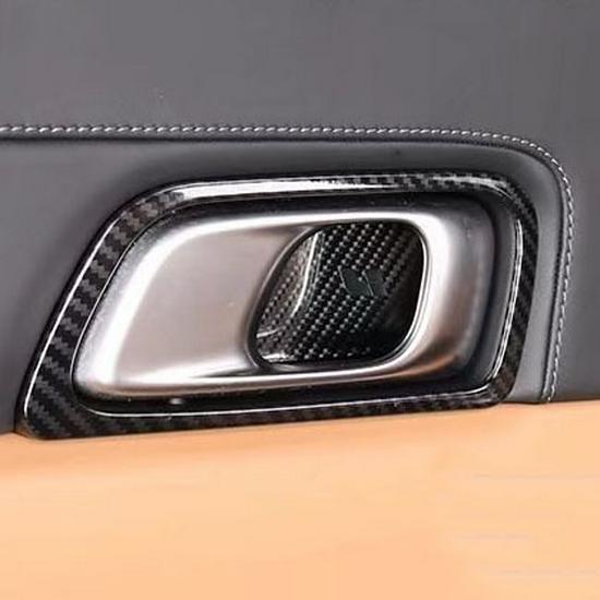 Li ONE Innenraumverkleidungsset: Armlehne, Schalthebelrahmen, Luftausströmer, Mittelkonsole