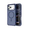 2 in 1 Matte Magnetic Wireless charging Phone Case For iPhone 17 Air 16 15 14 Plus 13 Pro Max 17Pro Skin-Feel Protective Cover