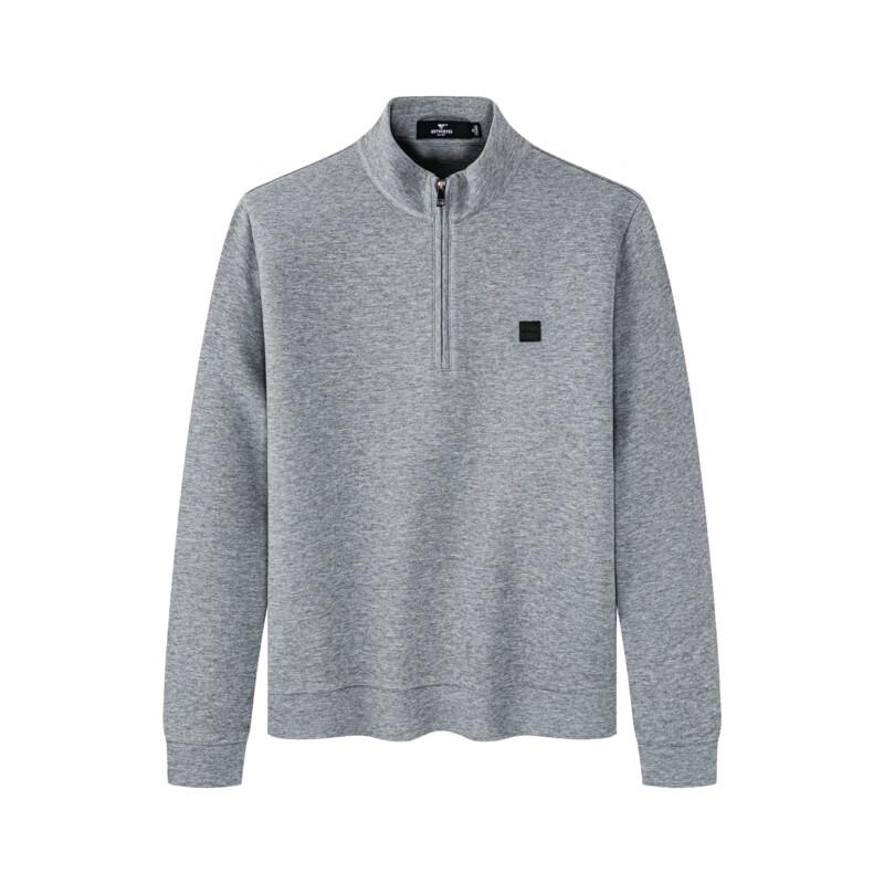 

SEPTWOLVES Мужской свитшот с воротником-стойкой и молнией до середины груди 3XL 185