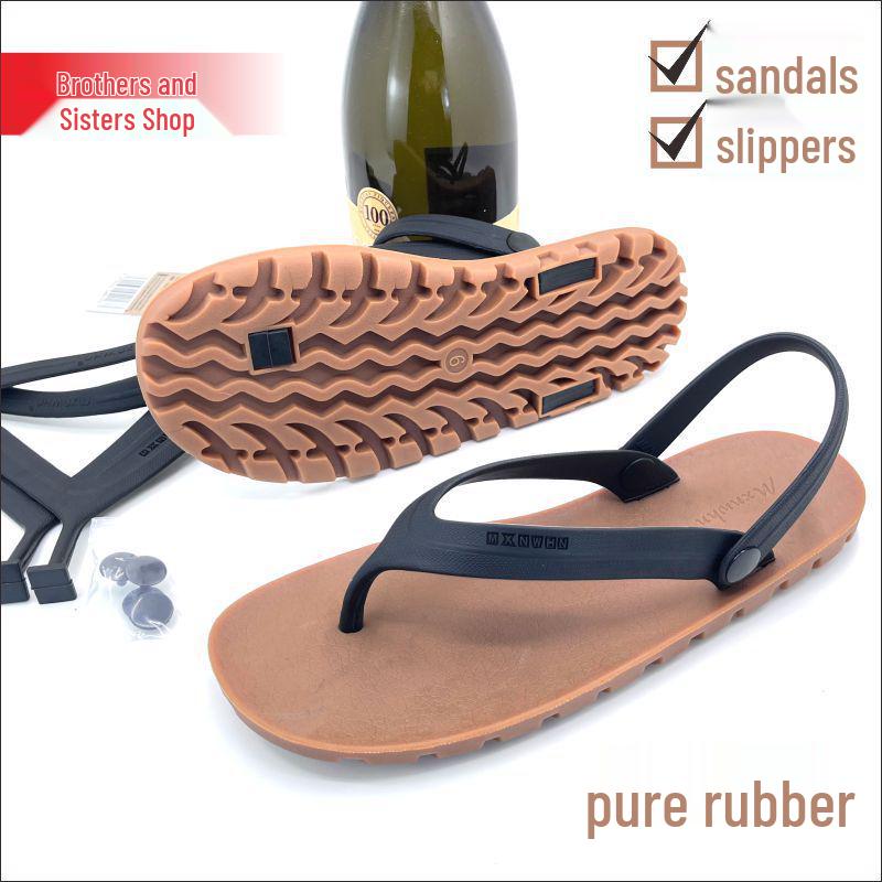 Unisex Youth Herringbone Thong Sandals - Lightweight, Breathable, and Wear-Resistant.