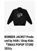 [USED] Stray Kids HAN Men's Professional Bomber Jacket