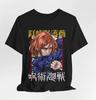 Nobara Anime Graphic Tee, Unisex T-Shirt for Anime Fans, Short Sleeve Shirt