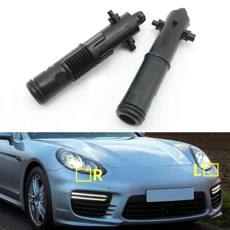 Front Headlight Wahser Nozzle Headlamp Cleaning Sparyer Water Jet Actuator For Porsche Panamera 970 2014 2015 2016