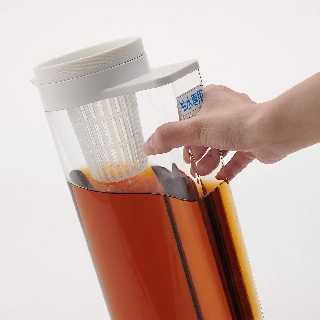 MUJI Acryl Wasser Kaltwasser 44220931 Flasche, Nur, Ca.. 2L,