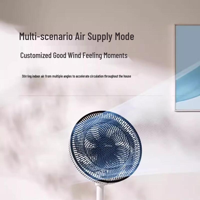 Midea 7-Blade Pedestal Fan