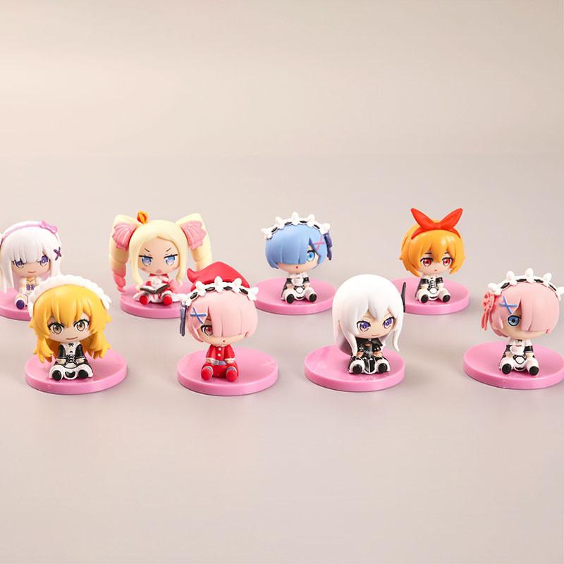 In Life Re A Different World From Zero Figure Character Toy Decorative Ornaments