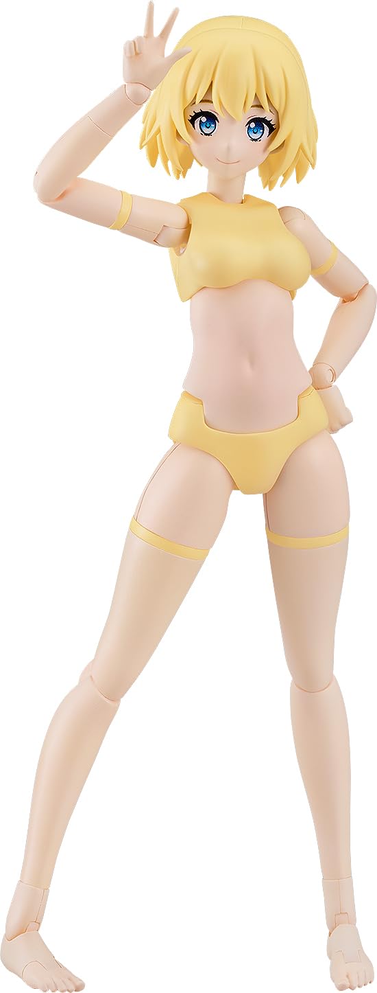 GOOD SMILE COMPANY PLAMATEA Muse Body Ichika Тип B Собранная пластиковая модель Без масштаба