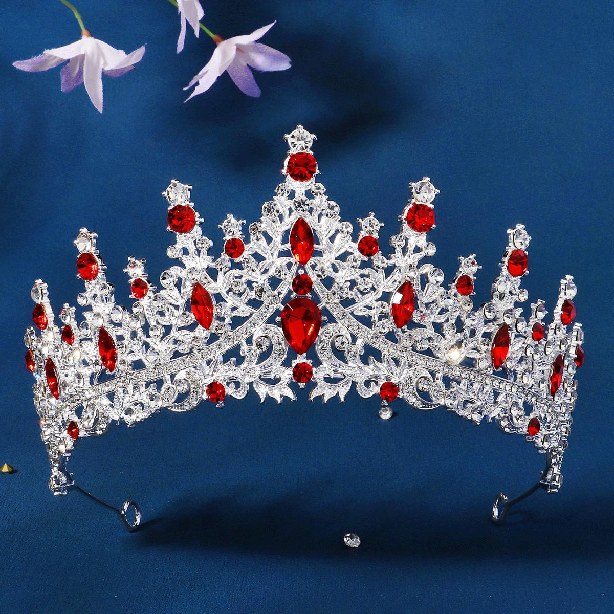 Винтажное свадебное украшение — фото 18