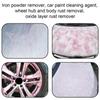 Wheel Iron Remover Spray Iron Rust Remover 500ml Exterior Care Rust Iron Remover Spray Brake Dust & Rust Stain Remover Removes