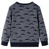 Sweatshirt for Children Navy Blue Blend 92/104/116/128/140