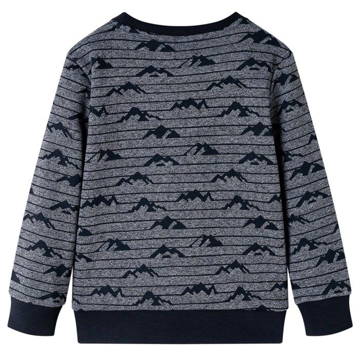 Sweatshirt for Children Navy Blue Blend 92/104/116/128/140