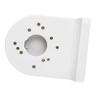 Universal CCTV ABS Plastic Dome Camera Wall Mounting Bracket Stand White