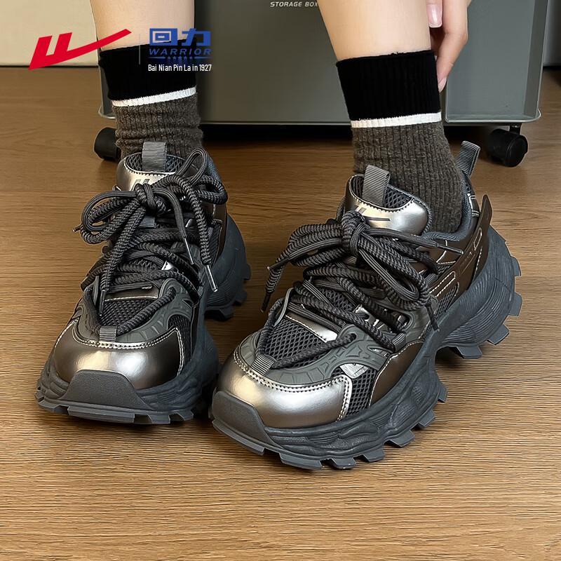 Warrior Women s Platform Casual Sneakers M282L 39