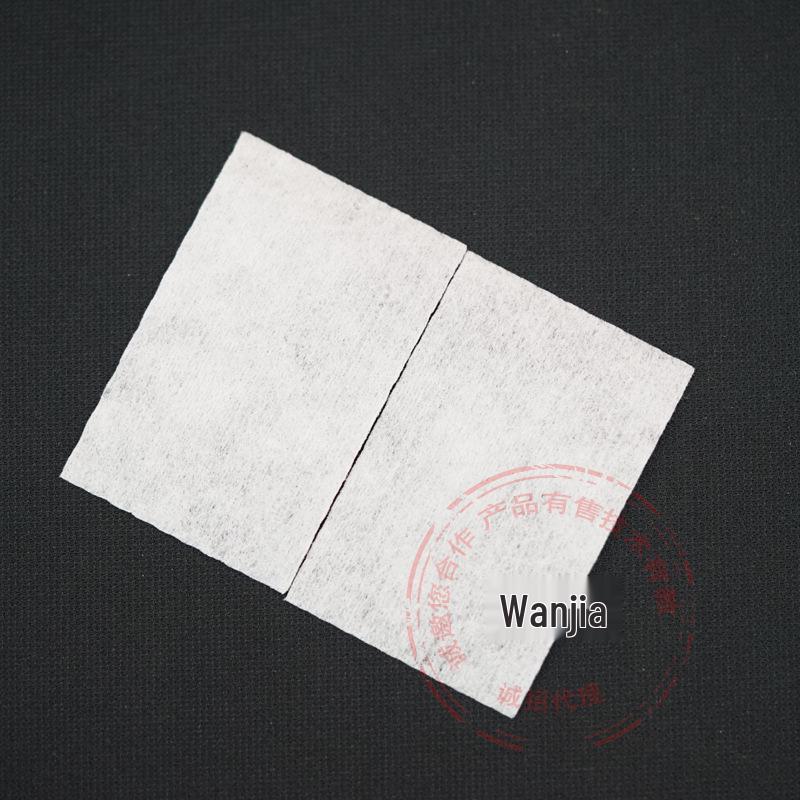 Disposable Lint-Free Nail Polish Remover Pads - Hard, Non-Woven Cotton, 550 Pieces