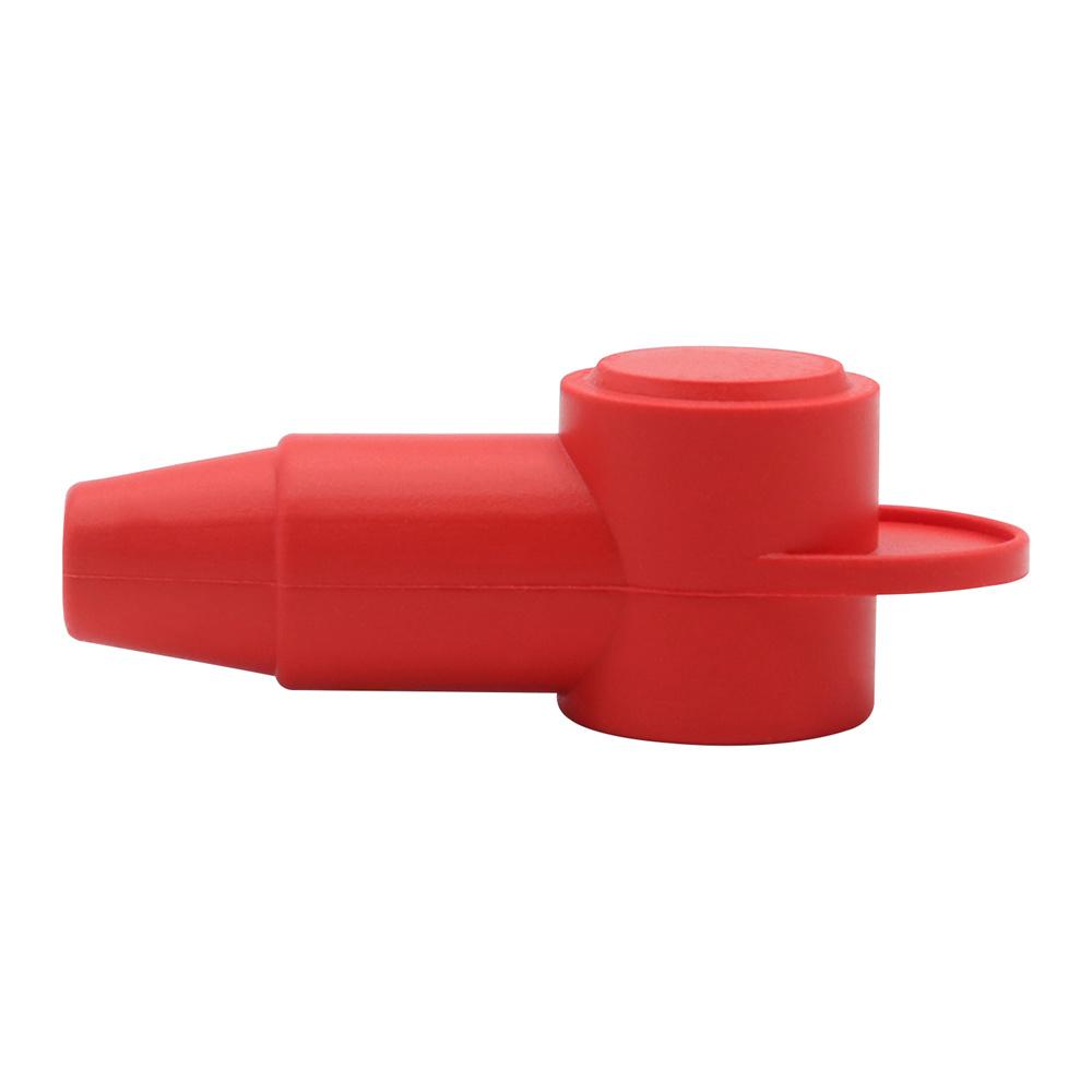 8Pcs Silicone Battery Terminal Post Stud Boot Cover Protector with Fastener Ties