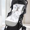Breathable Pram Seat Pad Mattress Toddlers Newborns Strollers Seat Liner Strollers Pad Baby Pushchair Double Sided Cushion
