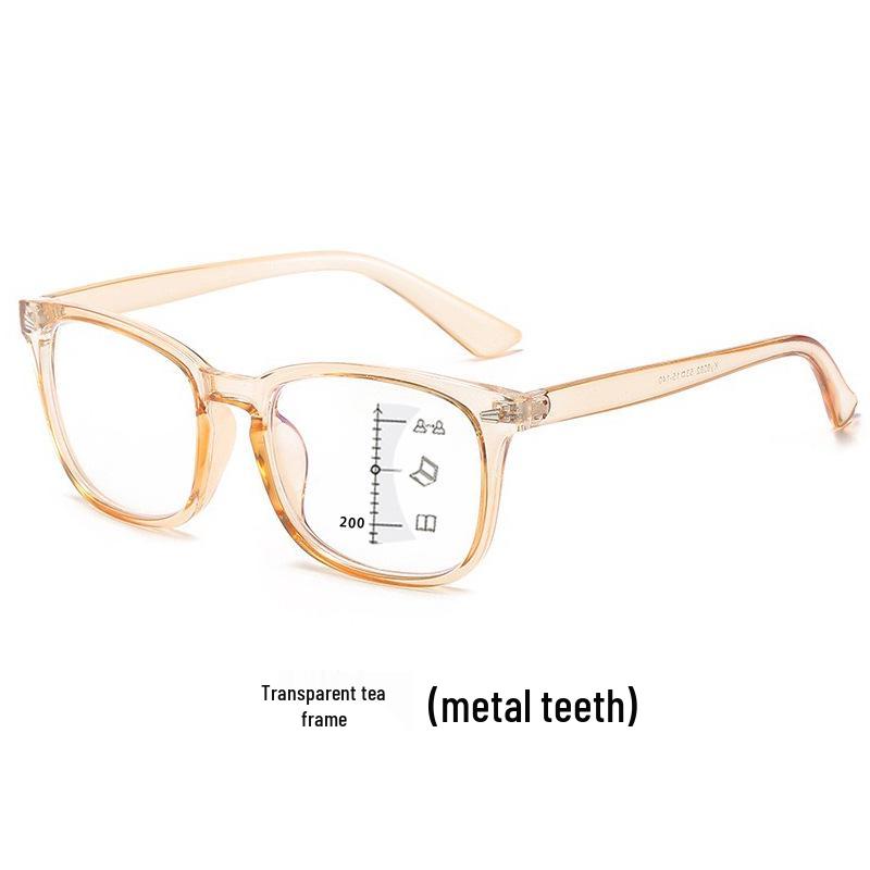 

Умные мультифокальные прогрессивные очки для чтения для мужчин - двойного назначения, с защитой от синего света, меняющие цвет, высокой четкости для ближнего и дальнего зрения. Multifocal Color-Changing +350