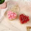 Artificial Rose Soap Decoration Scented Bath Gift for Her Girlfriend Women Girls