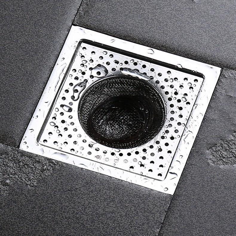 Gulvavløpsfilter i rustfritt stål