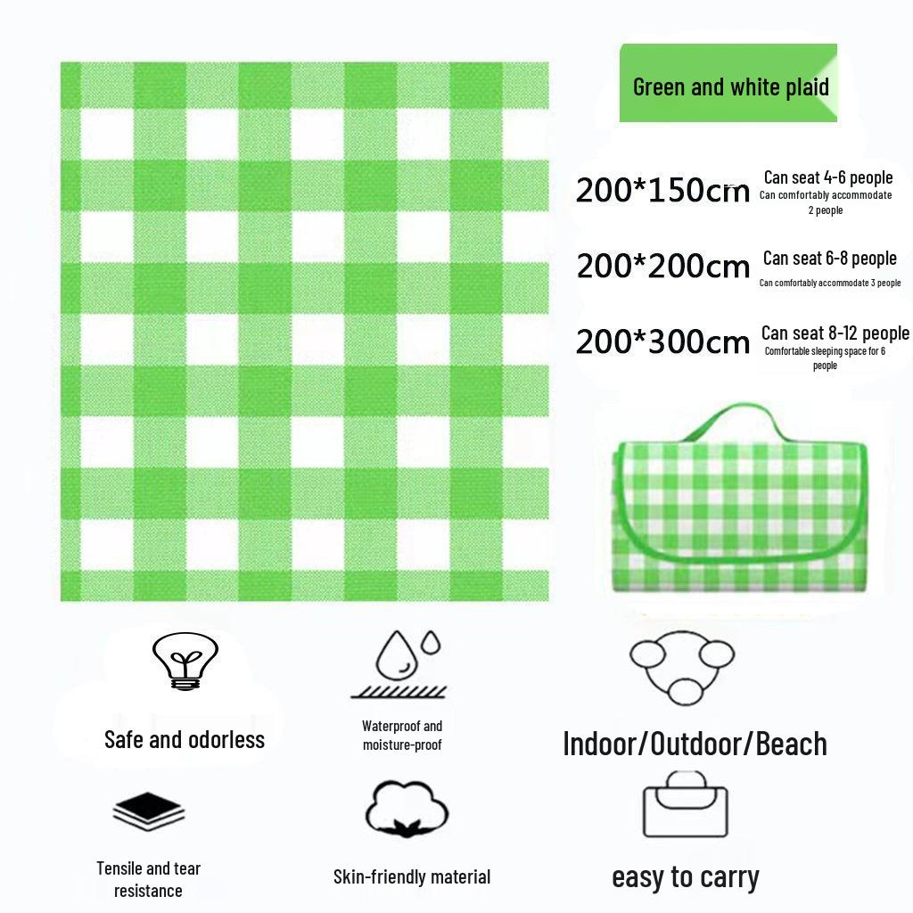 Thick Waterproof Outdoor Picnic and Camping Mat