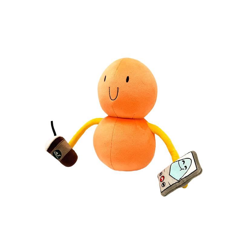 Neu auf Lager Das Land der Boggs Plüschpuppe Niedliches Anime-Zubehör Spielzeug Geburtstag Weihnachtsgeschenk