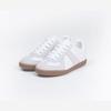[The Nopi] Louis 5.5cm Height-Increasing German Army Sneakers White 25-012